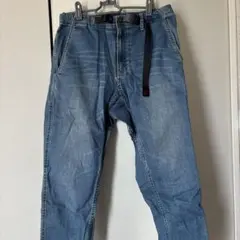 GRAMICCI デニムパンツ 青のサムネイル