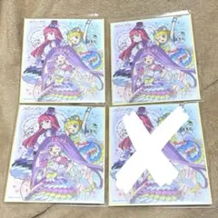 アイカツプリパラ　サイン色紙コレクション　シークレット
