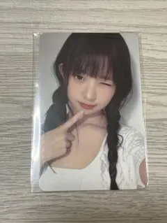 IVE レイ MINIVE ポップアップ 購入特典 トレカ