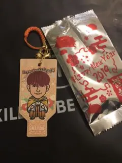 羽子板ストラップ