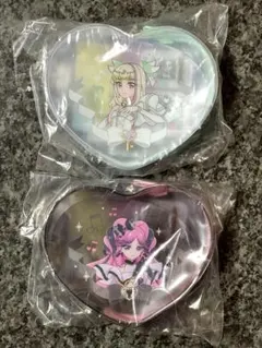 キミとアイドルプリキュア ハート型クリアポーチ キュアズキューン キュアキッス