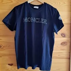 MONCLER モンクレール ロゴ Tシャツ　ブラック