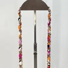 EMILIO PUCCI タッセル チェーンベルト 保存袋付 - メルカリ