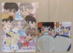 BTS ジョングク　フォトフレームセット