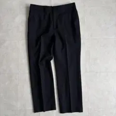 特大✨ 23区 スラックスパンツ ネイビー 48 ウエストゴム センタープレス