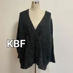KBF モヘア混 ニット