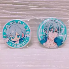 アイドリッシュセブン✿IDOLiSH7四葉環ローソンコラボ缶バッジセット