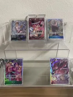 ワンピース トレーディングカード セット