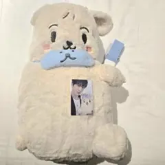 ATEEZ ライトスティックドール バッグ ぬいぐるみ ユノ 即日発送！ATEEZ ライトスティックドール バッグ ぬいぐるみ ユノ