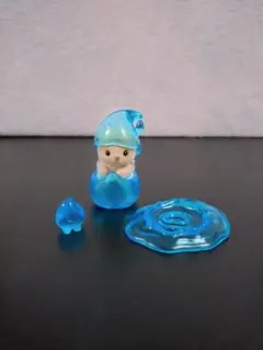 シルバニアファミリー　妖精の森のふしぎな赤ちゃんセット　ラッコの小さい赤ちゃんのサムネイル