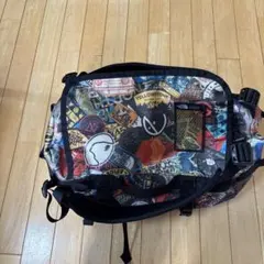 ノースフェイス BCダッフルバッグ ドラムバッグ 廃盤 ステッカープリント