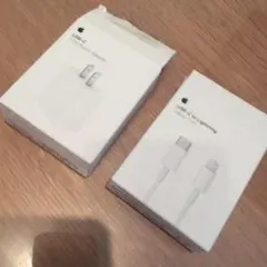 純正 Apple 20W USB-C充電器&ケーブルセットA2305 A2561