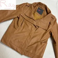 2026年最新】Ray BEAMS レザージャケット・ライダースの人気アイテム