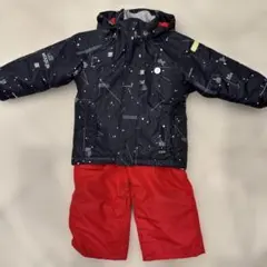 キッズ　スノーウェア　雪遊び　100cm スキー　スノボ　ウェア