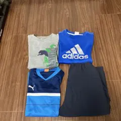 まとめ売り　150サイズ　トップス　パンツセットadidas PUMA ユニクロ