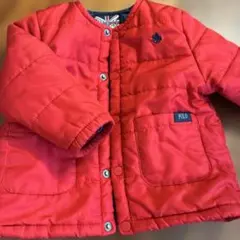 POLO baby　赤色アウター 70-80のサムネイル