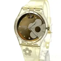 Swatch スウォッチ フラワーデザイン デイト ヴィンテージ 時計