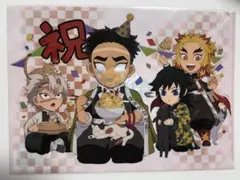 鬼滅の刃 悲鳴嶼行冥　クリアファイル　冨岡義勇　煉獄杏寿郎　不死川実弥