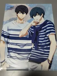 Free! 七瀬遙 桐嶋郁弥 クリアファイル - メルカリ