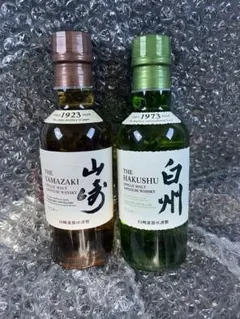 산토리 야마자키 하쿠슈 싱글 몰트 180ml 2개 세트