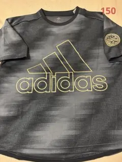 adidas グラデーションシャツ 150サイズ