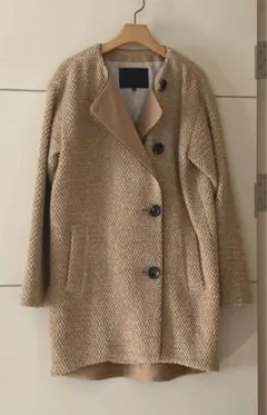 日本製　UNTITLED 裏地付きコート