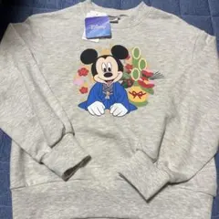 Disney ミッキーマウス トレーナー 130cm