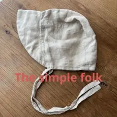 The simple folk Bonnet ボンネット 12-18m