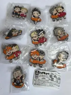 ハイキュー!! キャラばんちょうこうラバーマスコット vol.2 全10種セット