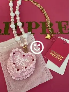 Angelic Pretty Happy Cakes ネックレス ピンク - メルカリ