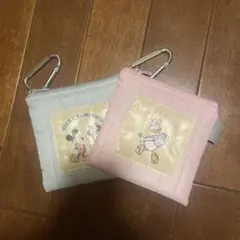 ミッキー＆ミニー デイジーダック ポーチ セット