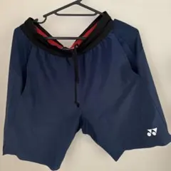YONEX ハーフパンツ ネイビー S/M