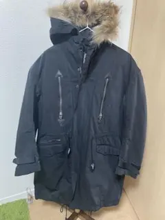 美品！GREEN LABEL RELAXING モッズコート Sサイズ ブラック