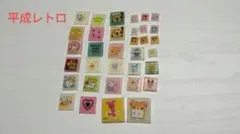 平成レトロ　タイルシール　まとめ売り　コレクション　シール交換