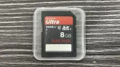 SanDisk Ultra 8GB SDカード
