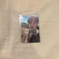 face the sun seventeen ミンハオThe8 トレカ