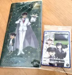 名探偵コナン クリアチケットファイルとJR限定特典カードセット☆