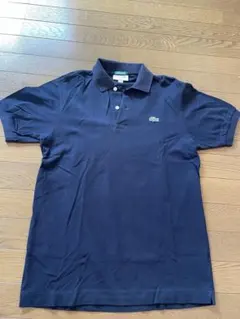 LACOSTE ネイビー ポロシャツ