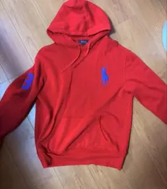 Polo Ralph Lauren レッド パーカー M