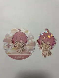 あんスタ　アニカフェ　姫宮桃李　ステッカー&コースターセット