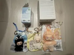 ラブブ ぬいぐるみ 3点セット POPMART