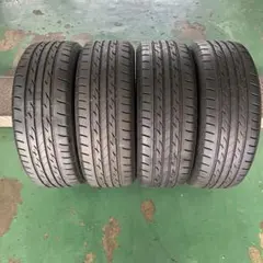 中古タイヤ215/55R17ブリヂストン4本セット、オデッセイ、ヴェゼルなど