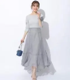 Apuweiser-riche　エンブロイダリードッキングワンピース　サイズ2