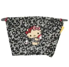 完売品　Ball&Chain　キティ　ポーチ　日焼けキティ　レオパード