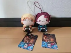 鬼滅の刃 もちぴこマスコット Vol.1 我妻善逸　竈門炭治郎 2点セット