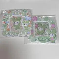 TWICE カードホルダー ジョンヨン2個セット