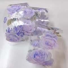 【M028】 海外マステ(PETテープ) 1ループ約100cm おすそ分け