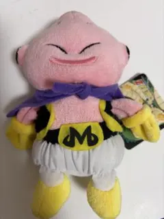 ドラゴンボール　魔人ブウ　ぬいぐるみ　マスコット