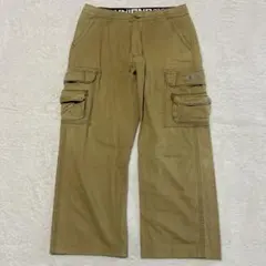 90s UNIONBAY cotton cargo pants greeny