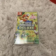New スーパーマリオブラザーズ U デラックス Switch